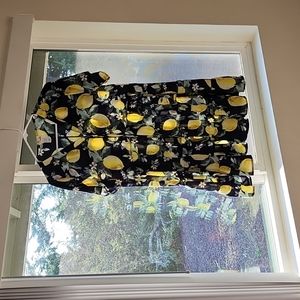Navy Lemon Dress by Chic Soul Size 1X